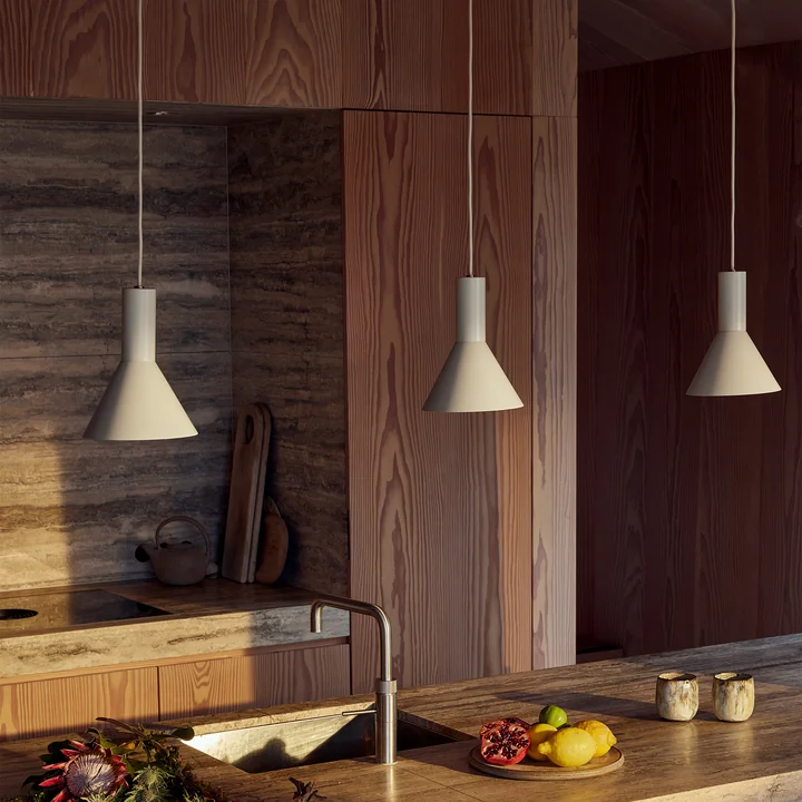Frandsen - Lyss Pendant light, vanilla