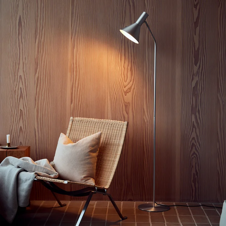Frandsen - Lyss Floor lamp, brushed aluminum