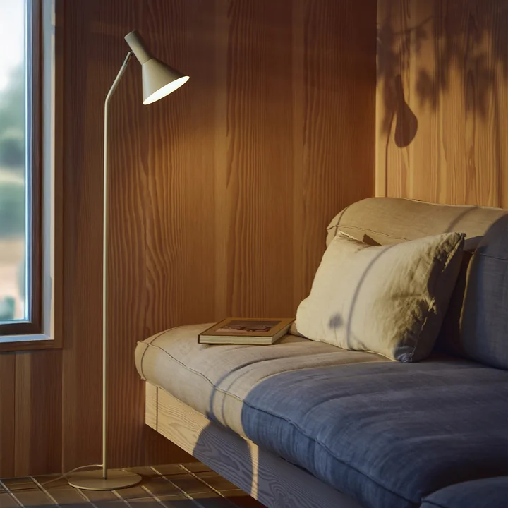 Frandsen - Lyss Floor lamp, vanilla