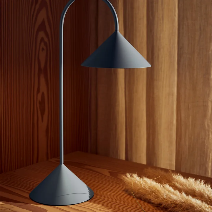 Frandsen - Grasp LED rechargeable floor lamp, H 47 cm, skyway blue