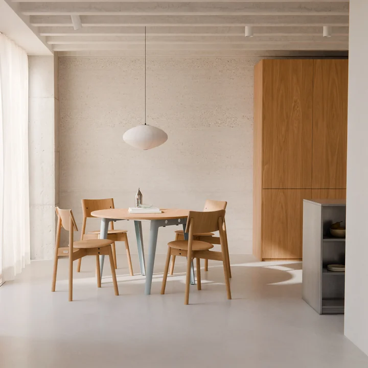 TipToe - NEW MODERN Round dining table