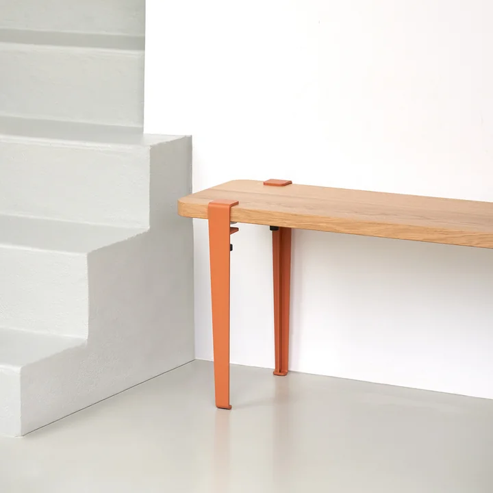 TipToe - Coffee table and bench leg