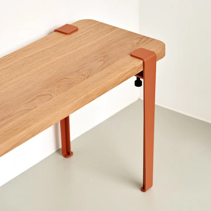 TipToe - Coffee table and bench leg
