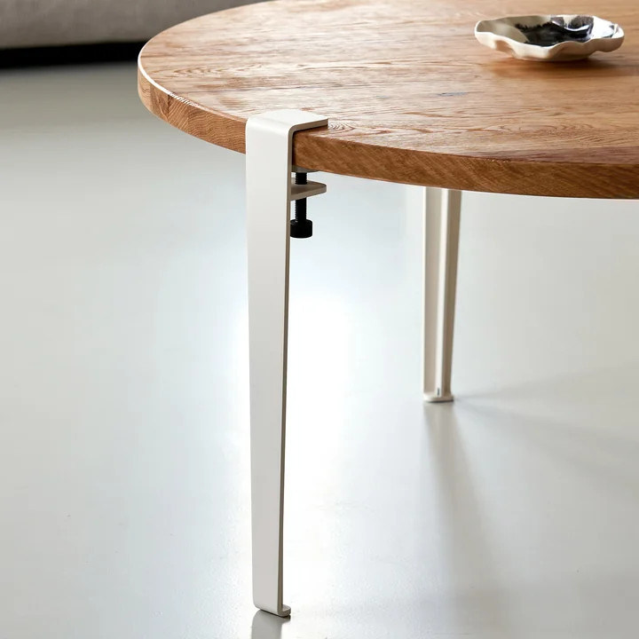 TipToe - Coffee table and bench leg