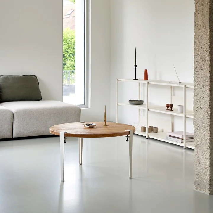 TipToe - Coffee table and bench leg