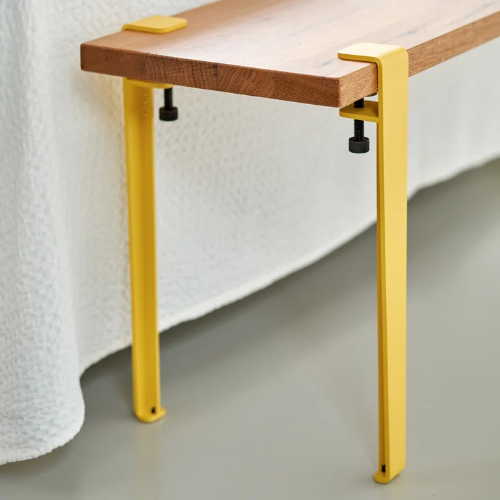 TipToe - Coffee table and bench leg