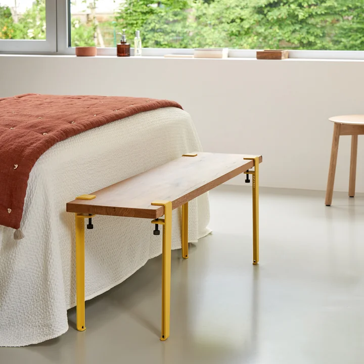 TipToe - Coffee table and bench leg