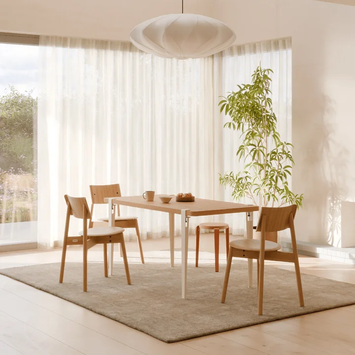 TipToe - Table and desk leg H 75 cm