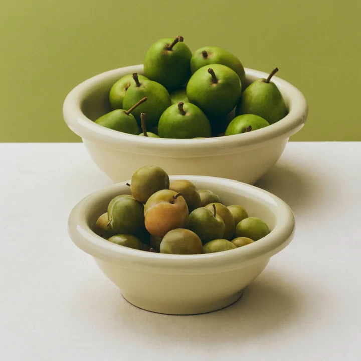 HAY - Barro Salad bowls, pistachio