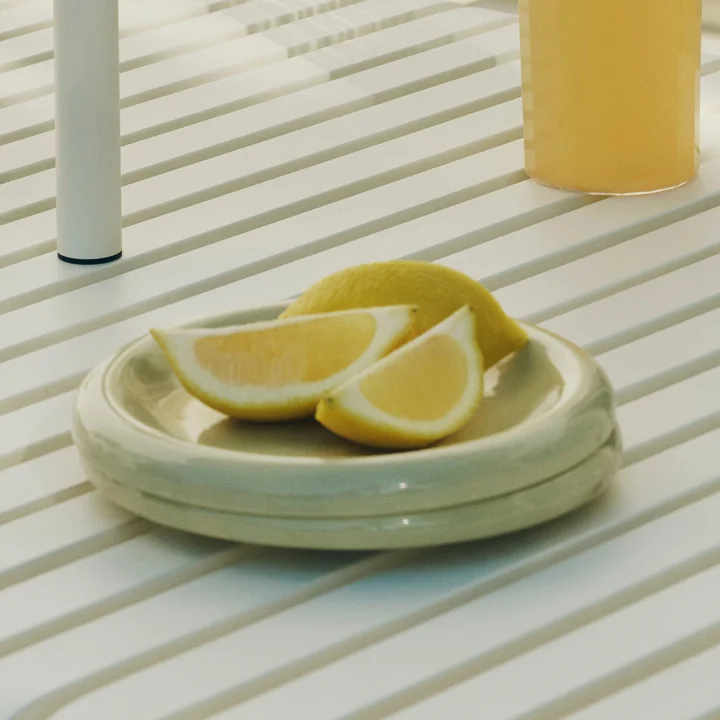 HAY - Barro Plate Ø 18 cm, pistachio