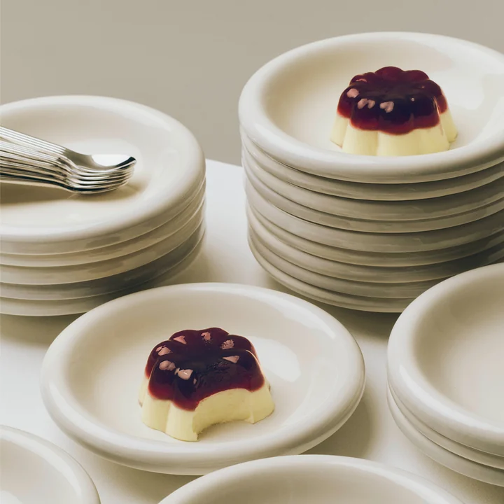 HAY - Barro Bowl Ø 20 cm, off-white