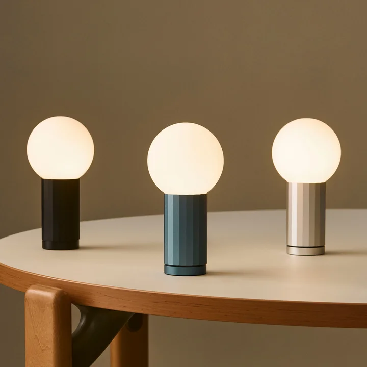HAY - Turn On LED table lamps