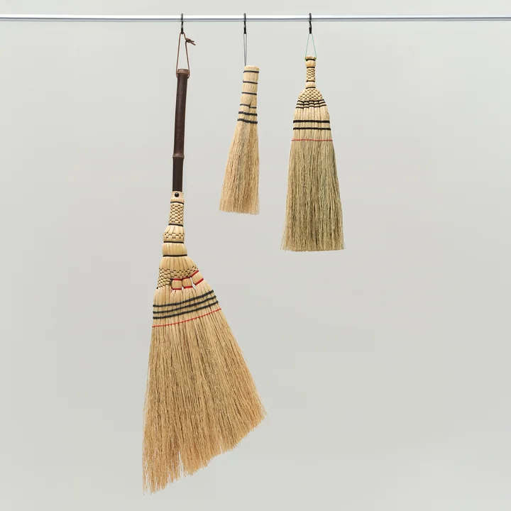 HAY - Outdoor Market Broom, natural