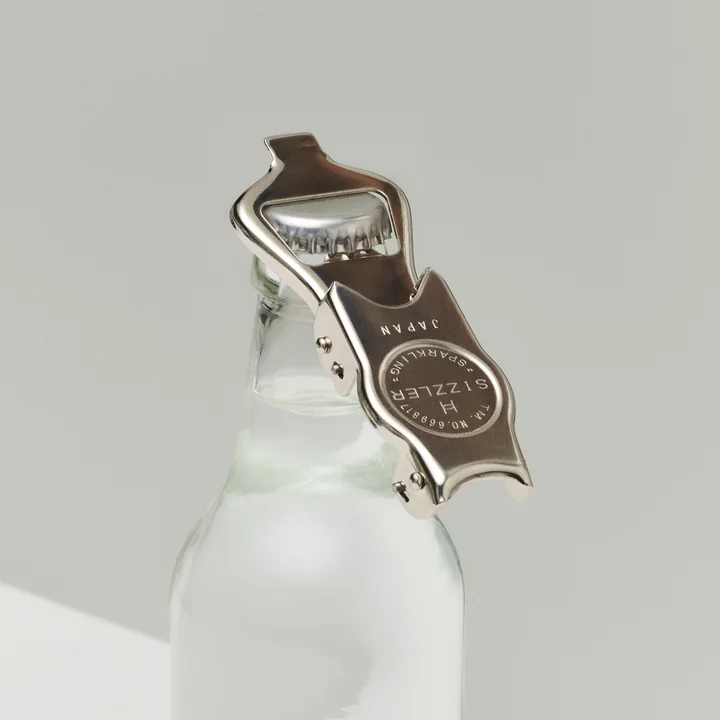 HAY - Outdoor Market Bottle opener, silver