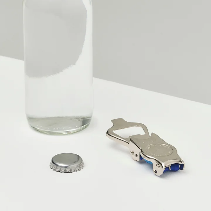 HAY - Outdoor Market Bottle opener, silver