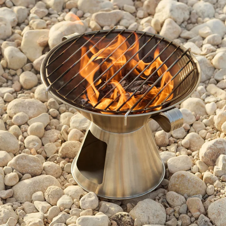 HAY - Outdoor Market Grill, stainless steel