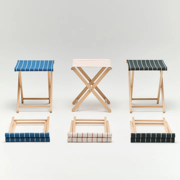 HAY - Outdoor Market Folding stool