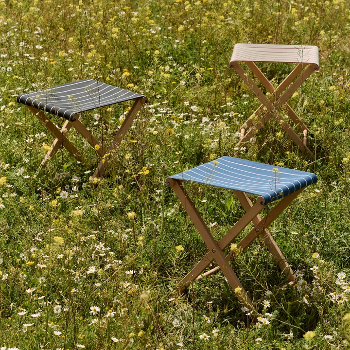 HAY - Outdoor Market Folding stool