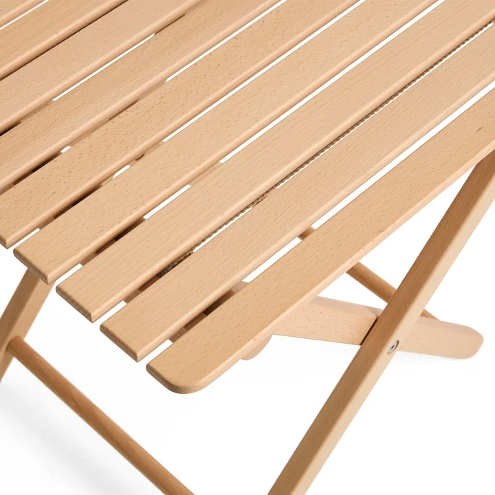 HAY - Outdoor Market Folding table S, natural