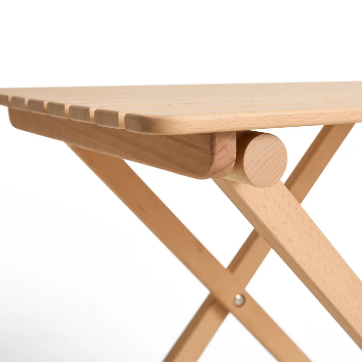 HAY - Outdoor Market Folding table S, natural