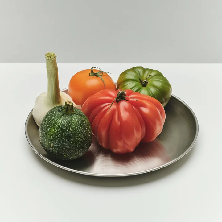 HAY - Outdoor Market Plate L, stainless steel