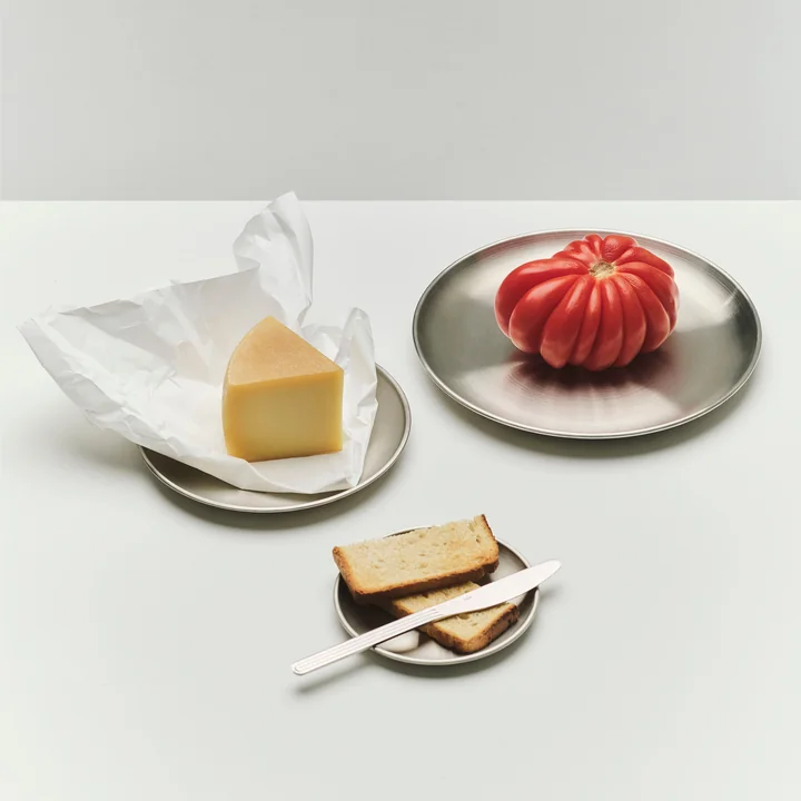 HAY - Outdoor Market Plate, stainless steel