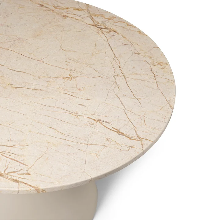 Broste Copenhagen - Miro Side table, beige