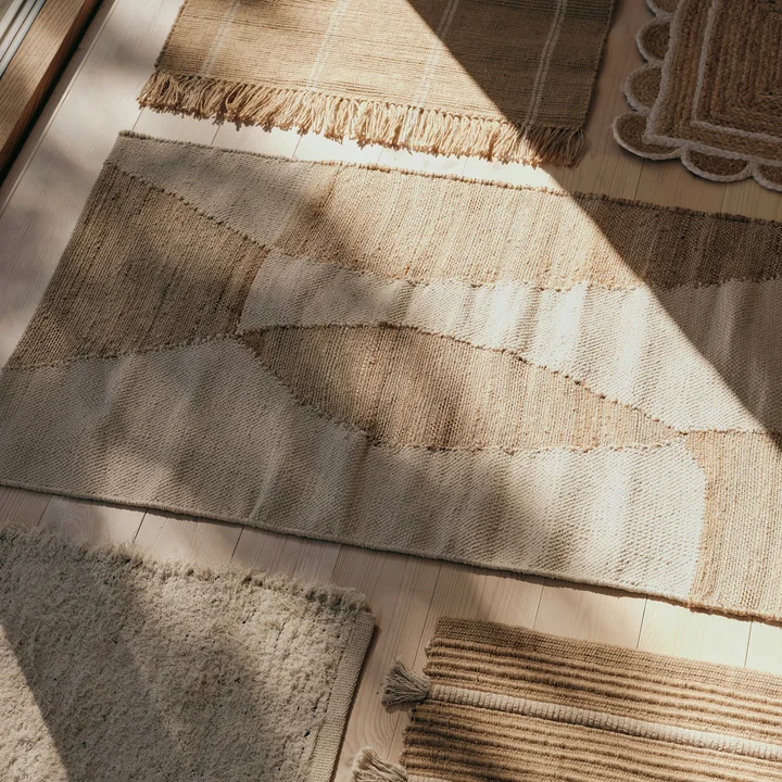 Broste Copenhagen - " Lumi " Rug