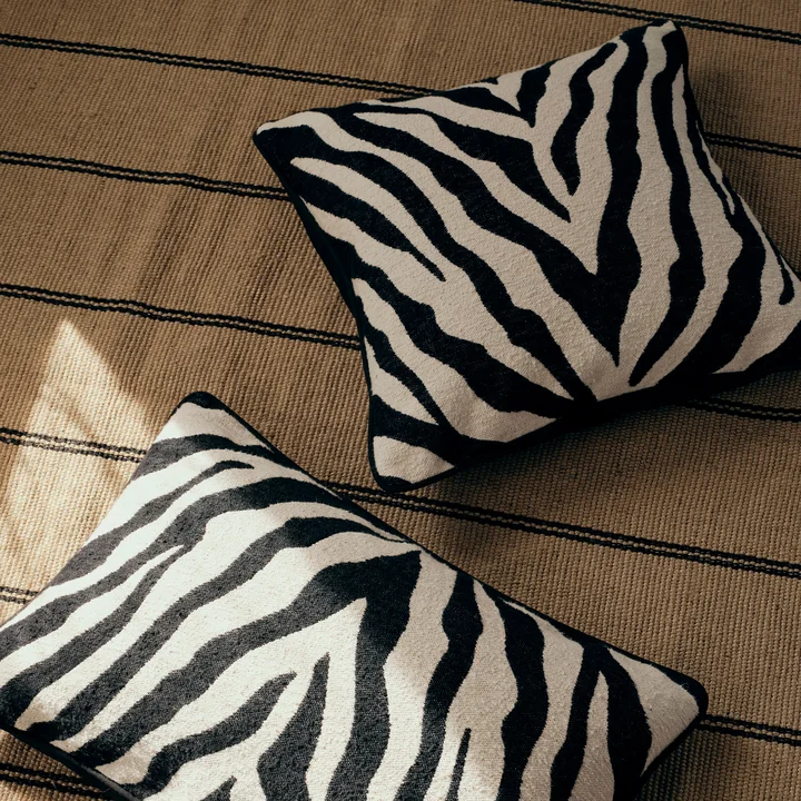 Broste Copenhagen - Zebra Pillowcase