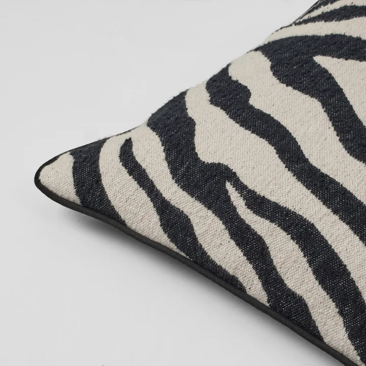Broste Copenhagen - Zebra Pillowcase