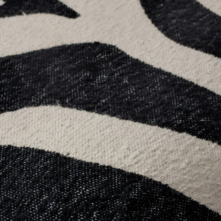 Broste Copenhagen - Zebra Pillowcase