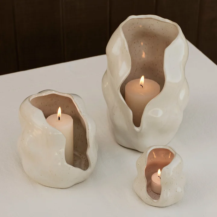 Broste Copenhagen - Hekla Candlestick