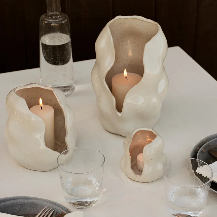 Broste Copenhagen - Hekla Candlestick