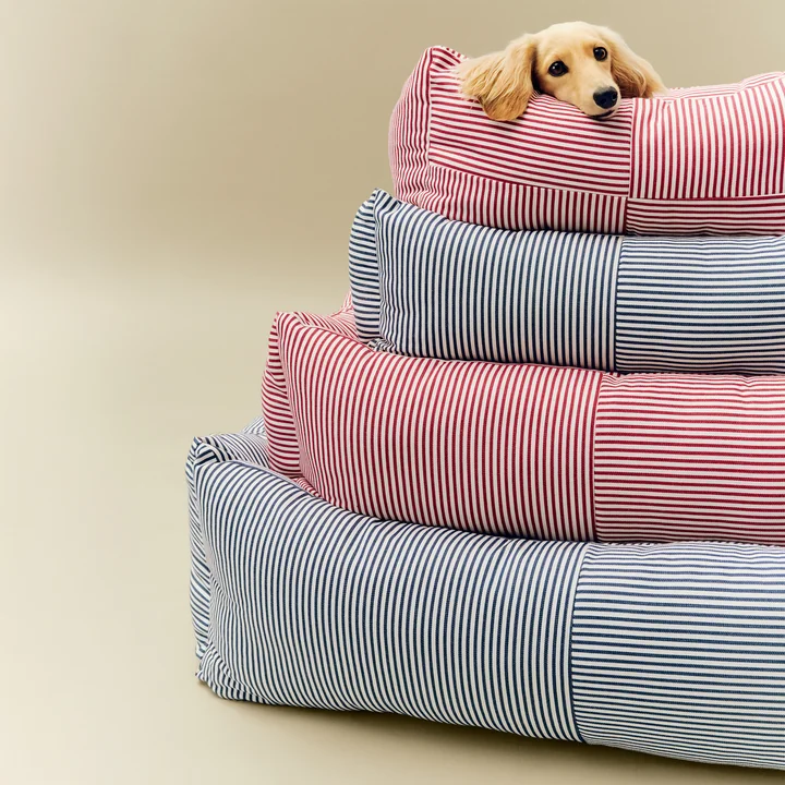 HAY - Dog bed, Zip, Stripe collection