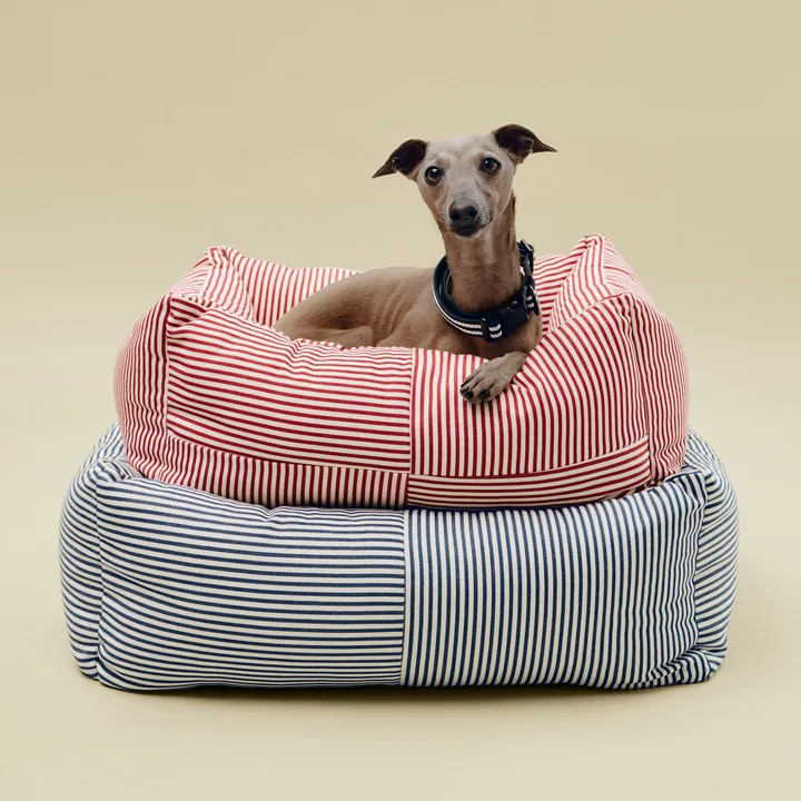 HAY - Dog bed, Zip, Stripe collection
