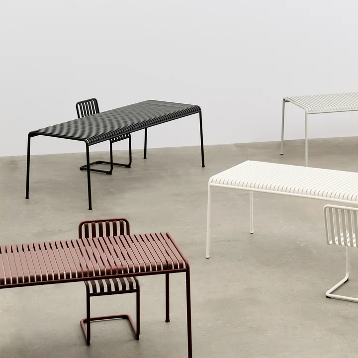 HAY - Palissade Table, rectangular, 220 x 90 cm