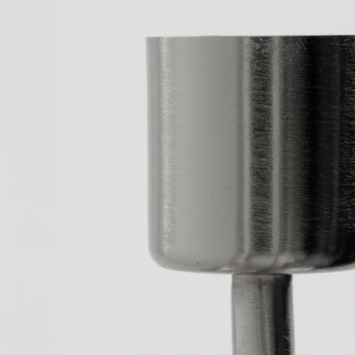 House Doctor - Anit candlestick, silver