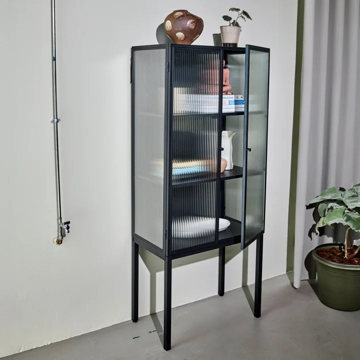 House Doctor - Cabin Cupboard, black