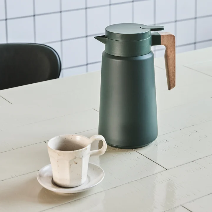 House Doctor - Cole Thermos flask, H 25.8 cm, green