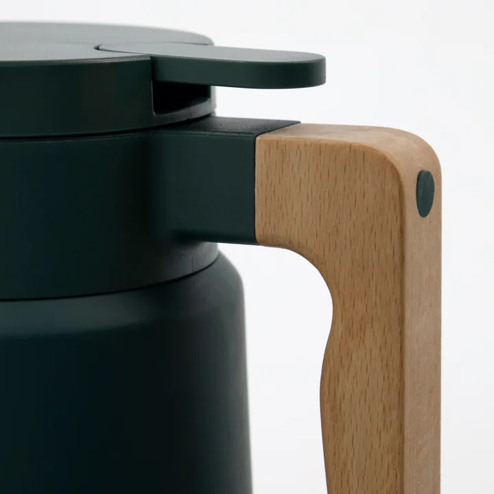 House Doctor - Cole Thermos flask, H 25.8 cm, green