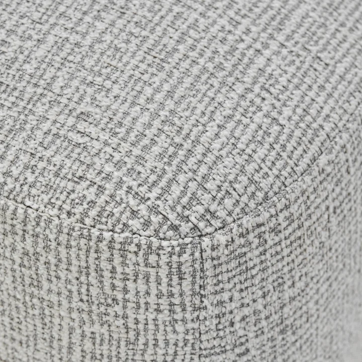 House Doctor - Feel Sofa and Feel pouf, off white