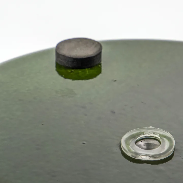 House Doctor - Hoop Flower pot, green