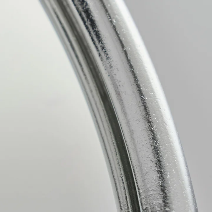 House Doctor - Image standing mirror on castors, silver