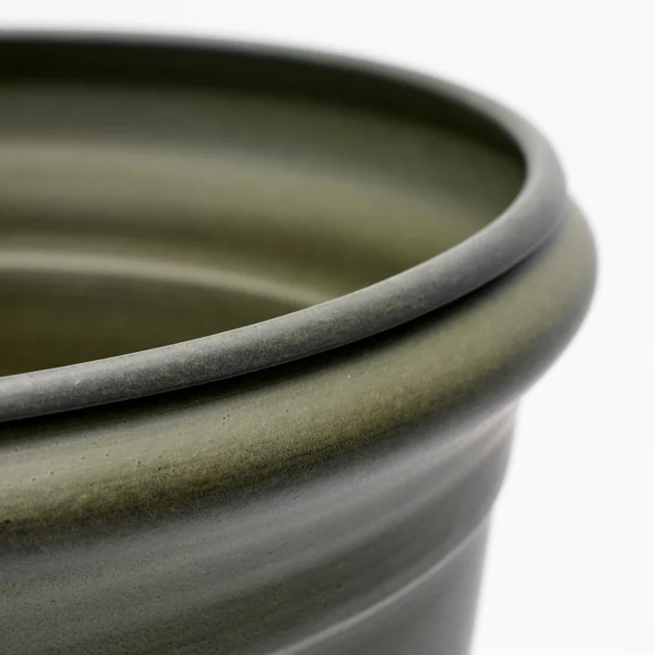 House Doctor - Ivy flower pot, green