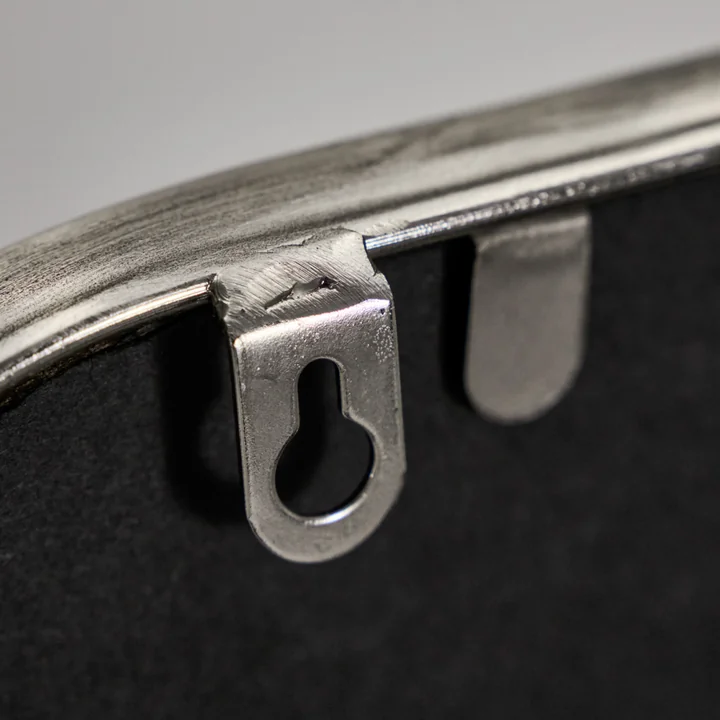 House Doctor - Mirror wall mirror, 35 x 130 cm, brushed silver