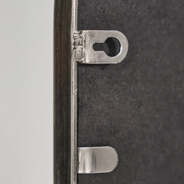 House Doctor - Mirror wall mirror, 60 x 80 cm, brushed silver