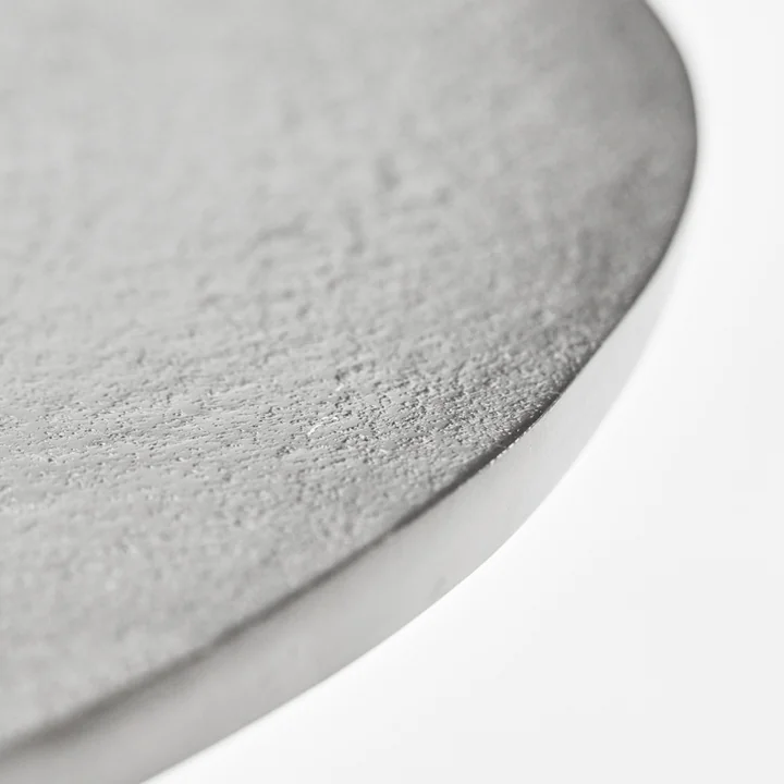 House Doctor - Pan Coffee table and bistro table, silver