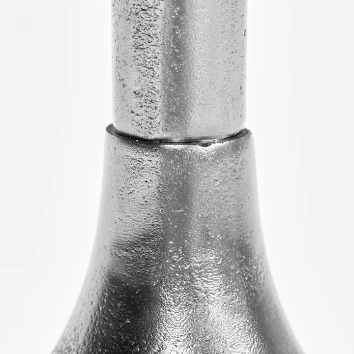 House Doctor - Pan Coffee table and bistro table, silver