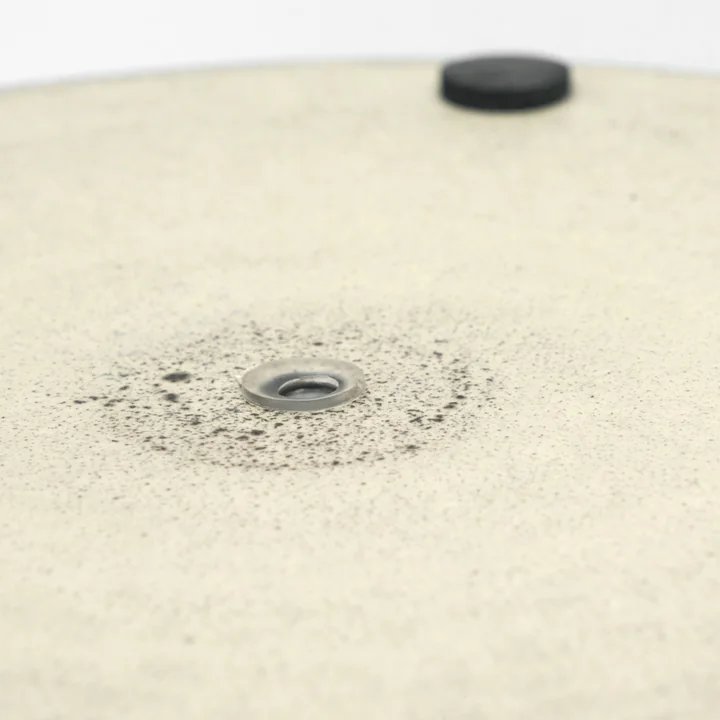 House Doctor - Pepple flower pot, sand