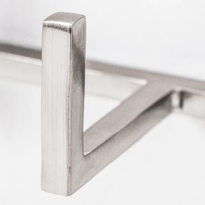 House Doctor - Rack hook rail, silver